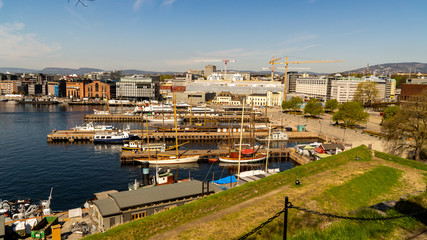 Hafen in Oslo