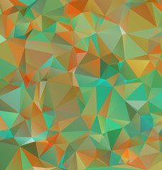 abstract triangular background texture, low poly style full color spectrum rainbow