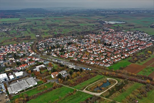 Rosbach vor der H&ouml;he Luftbilder