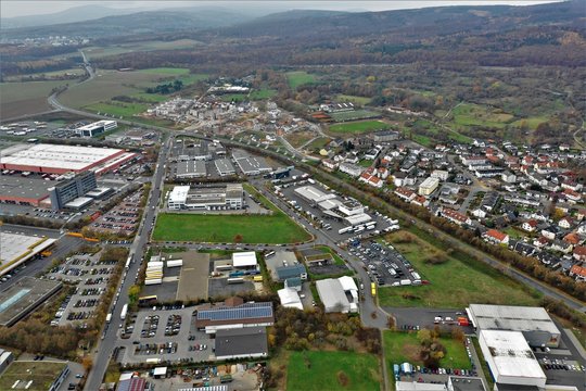 Rosbach vor der H&ouml;he Luftbilder