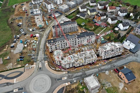 Rosbach vor der H&ouml;he Luftbilder