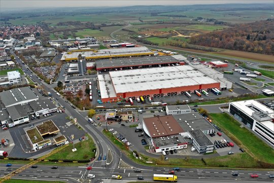 Rosbach vor der H&ouml;he Luftbilder
