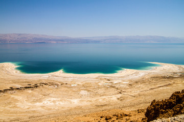 Fototapeta na wymiar Mar Morto, Israele