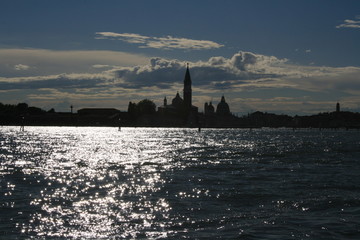 la laguna di venezia: san giorgio dai giardini