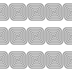 Design seamless spiral pattern