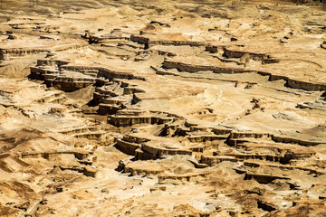 Fototapeta premium Israele, Sito Archeologico di Masada
