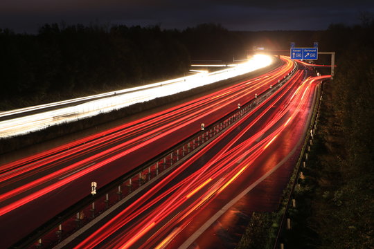 Transport , Autobahn