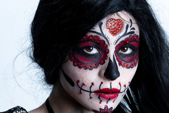 recreation of the Mexican Day of the Dead