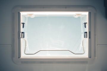 Fototapeta premium Recreation Vehicle Ventilation