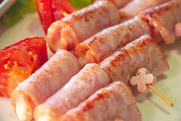 Grilled Bacon and Cheese 