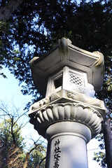 Fototapeta na wymiar 世界遺産・富士御室浅間神社の建築物