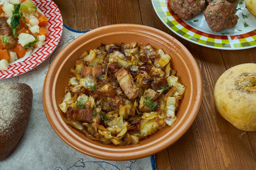 Swedish Brunkal