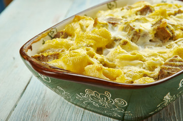 Cheesesteak Casserole