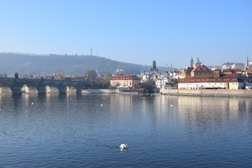 Fototapeta premium Prague, République Tchèque