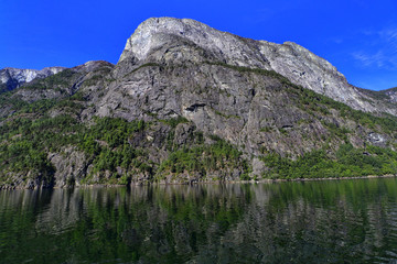 Fototapeta na wymiar Flam, Norway