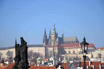 Fototapeta premium Prague, République Tchèque