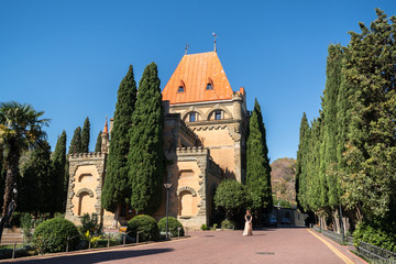 Palace of Princess Gagarina in the Utyos village © tilpich