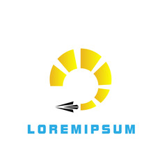 simple logo icon