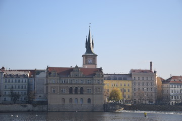 Naklejka premium Prague, République Tchèque