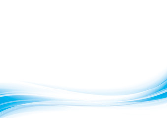 アブストラクト　光　波　曲線　背景　青