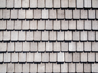 Roof shingles format filling small