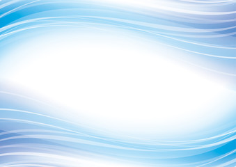 アブストラクト　光　波　曲線　背景　青