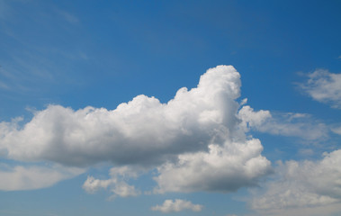 Naklejka na ściany i meble sky clouds