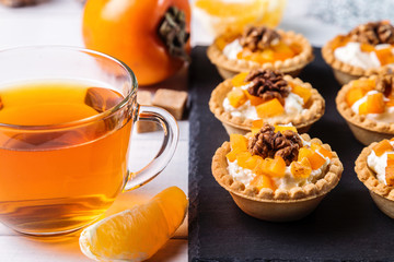 Image with tartlets.