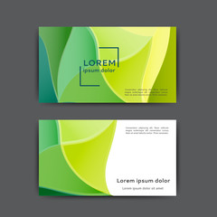 Business card template