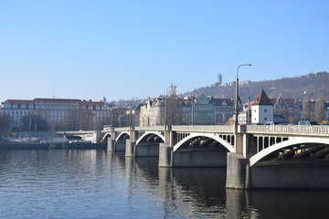 Fototapeta premium Prague, République Tchèque