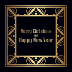 Art Deco Vintage Frame