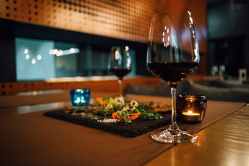 interior of restaurant