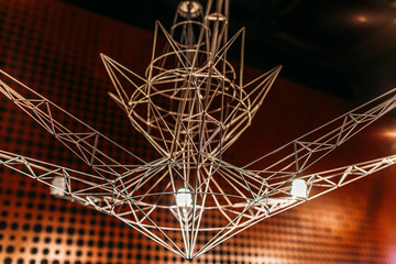 loft metal lamp