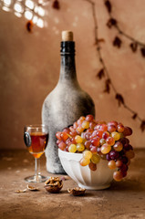 Grapes and Old Wine