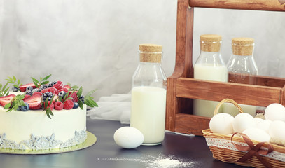 Confectionery flavored cakes for a holiday