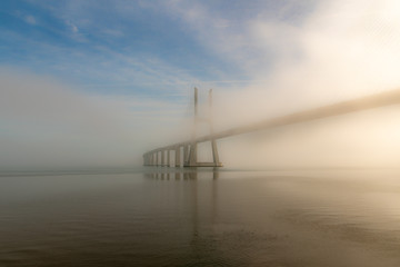 Hazy Vasco da Gama - Lisbon
