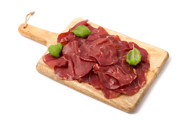 Luftgetrocknetes Rindfleisch