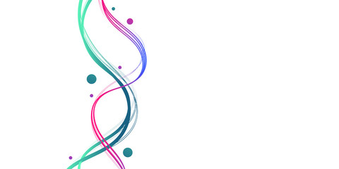 sfondo, grafica, linee, ondeggiate, onda	