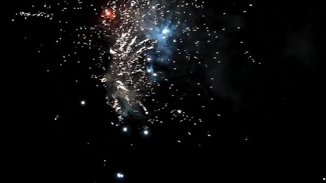 fireworks with sound

