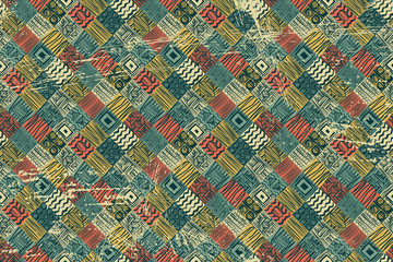 abstract background.  African patterns. can be used in the design of websites, postcards, etc.