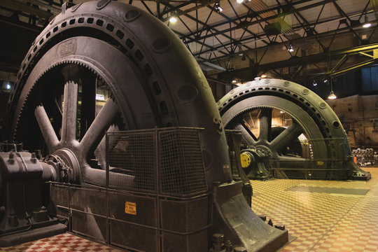 Gebl&auml;sehalle | Weltkulturerbe V&ouml;lklinger H&uuml;tte