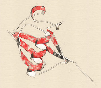 Ubiquitin protein molecule. Molecular tag that indicates proteins marked for recycling. 3D rendering based on protein data bank entry 1ubq. 