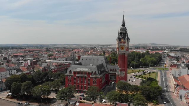 Calais Clock Tower Wide