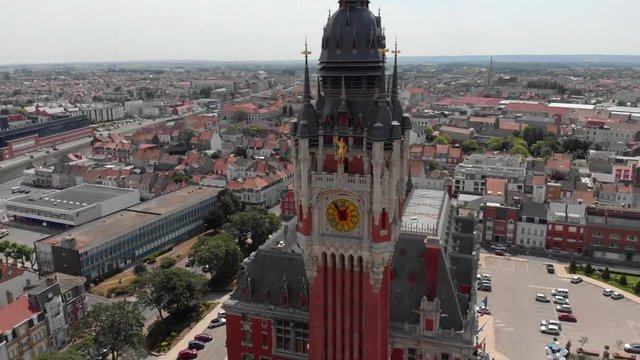 Calais Clock Tower Wide