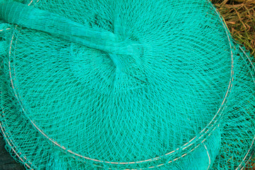 Nylon fishing nets