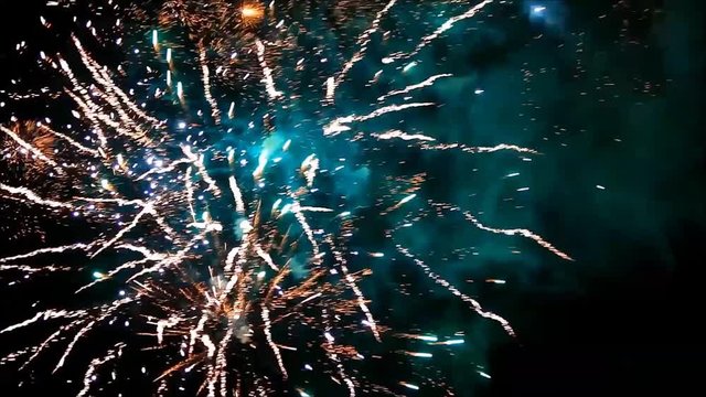 fireworks with sound

