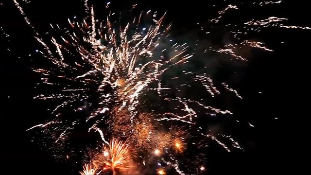 fireworks with sound

