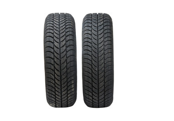 car wheels isolated