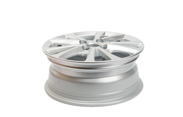 car wheels isolated