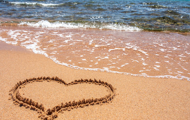 Beautiful landscape, Issyk-Kul lake, Bosteri, Kyrgyzstan